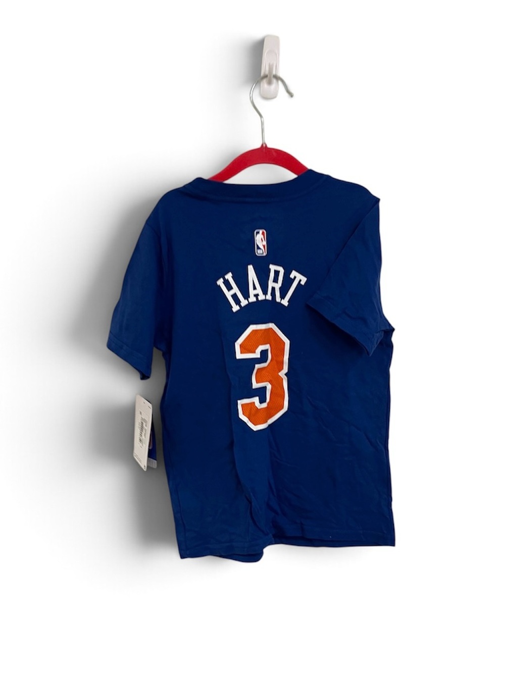 Nike Kids' Navy Blue Hart #3 Short Sleeve Tee